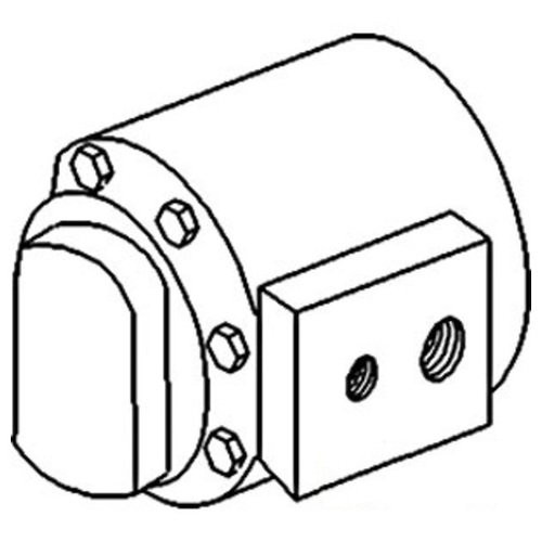 D8NN600FA Pump, Hydraulic (Mounts in Transmission Housing) for New