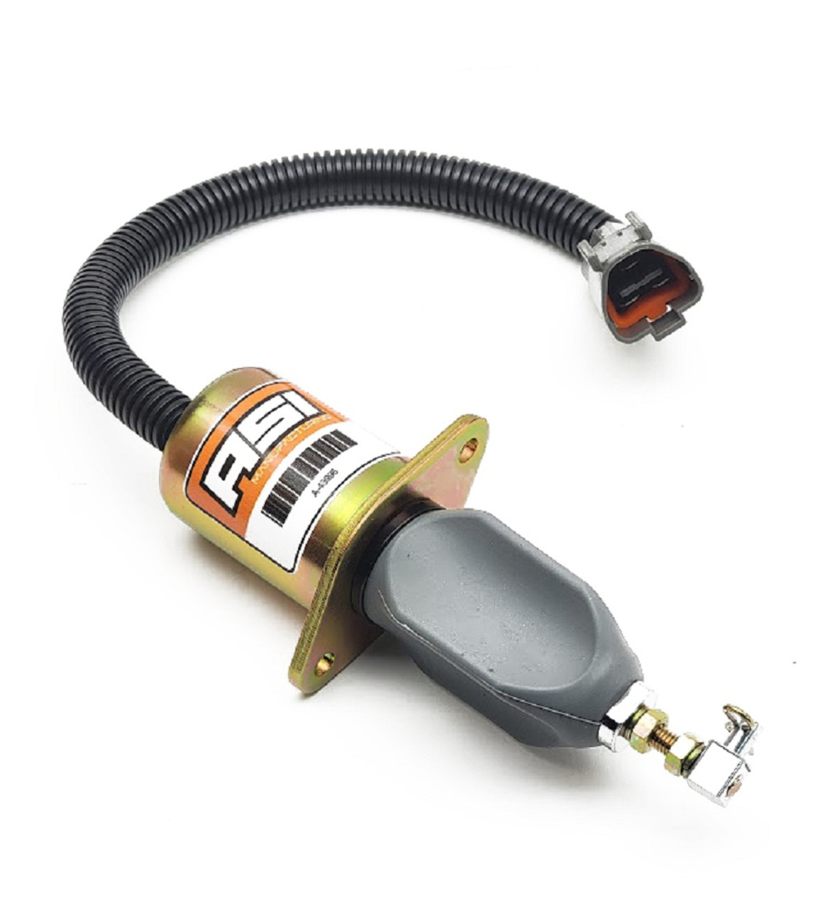 Fuel Shut Off Solenoid for Takeuchi | Replaces OEM # 129953