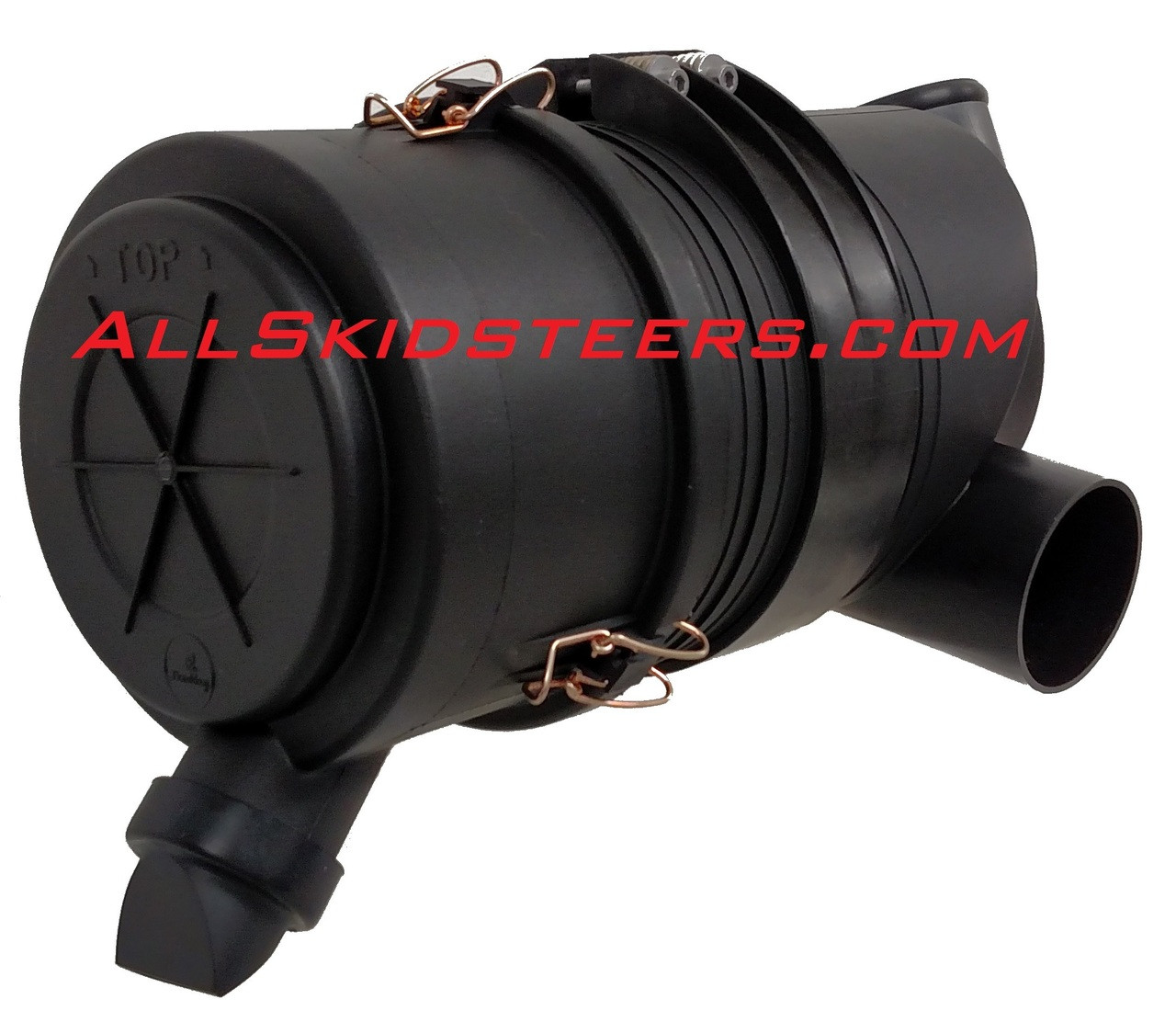 Air Cleaner Filter Assembly with Filters | 90° 2.5