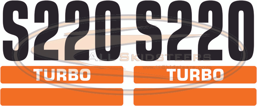 S220 Decal Sticker Kit Old Style for Bobcat® | Replaces OEM # 6736483 ...