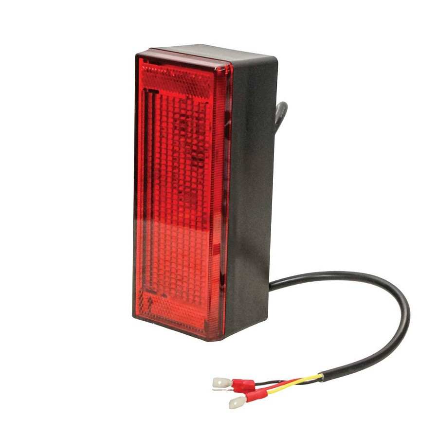 6672276 | LED Red Tail Light Lens Assembly for Bobcat