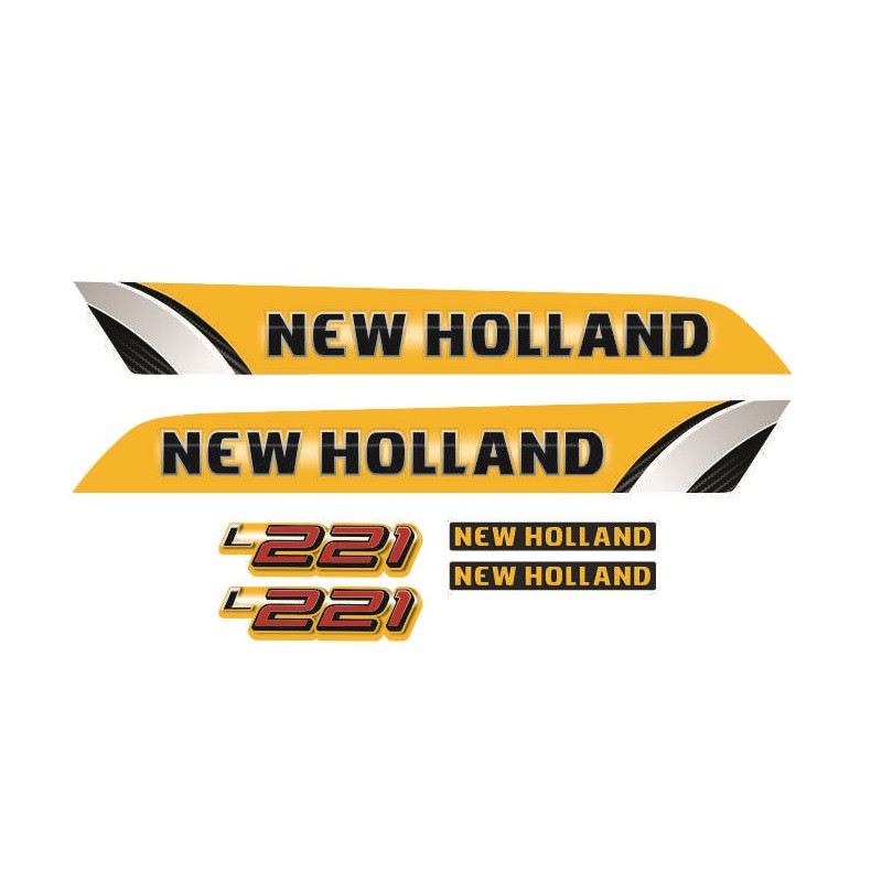 44593 | L221 Decal Sticker Kit for New Holland®