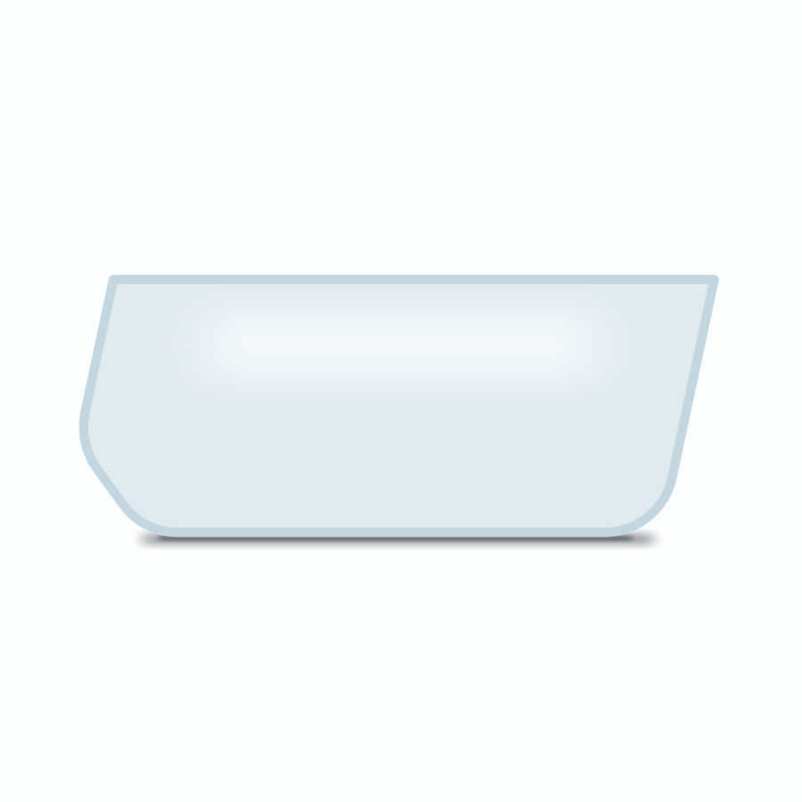 7442415 | RH Clear Polycarbonate Bottom Side Window for Bobcat® R