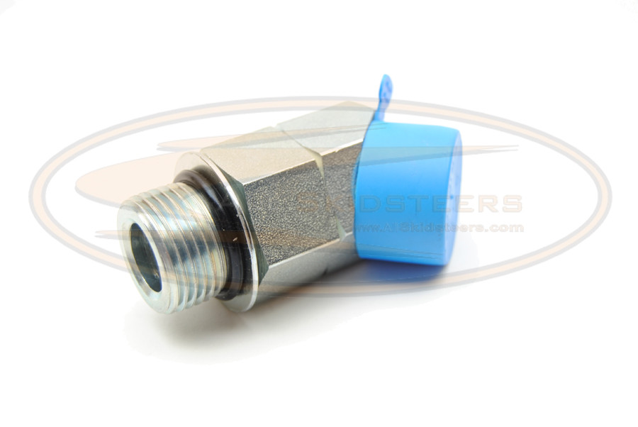 Hydraulic Elbow Fitting for Bobcat Skid Steer Replaces OEM 6714902