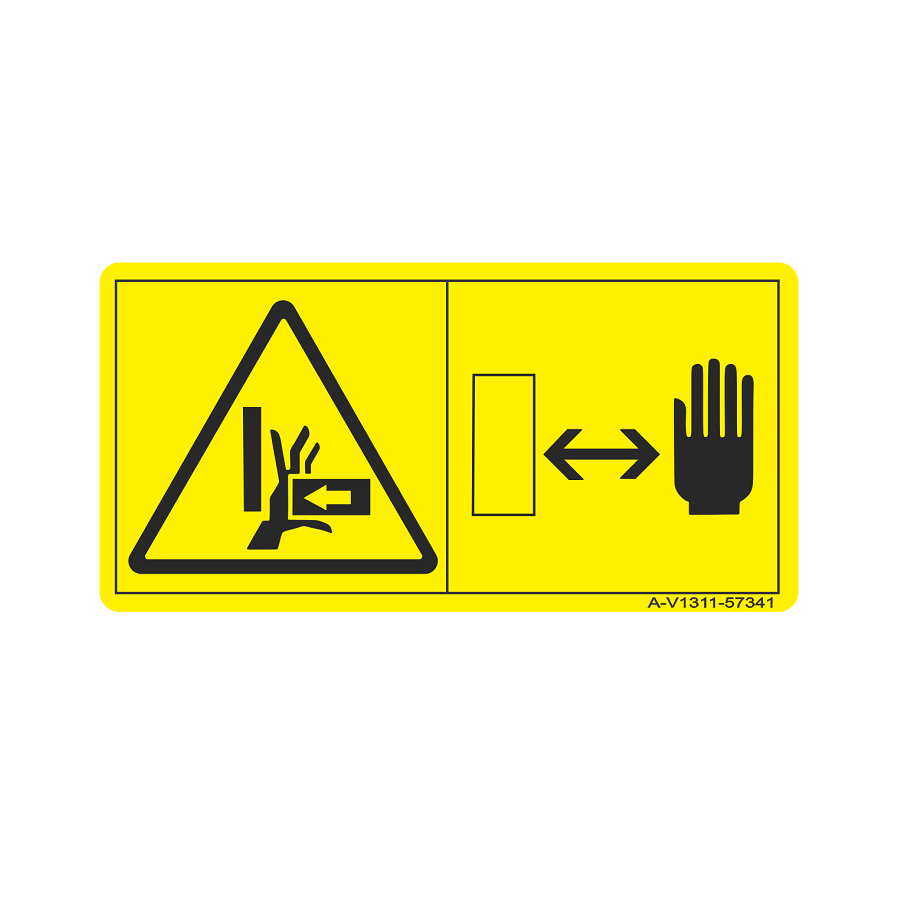 V1311-57341 | Warning Decal for Kubota®