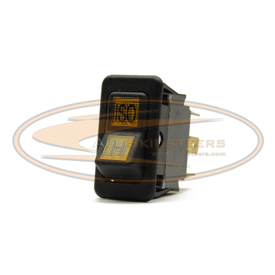 H / ISO Rocker Switch for Bobcat® | Replaces OEM # 6683812