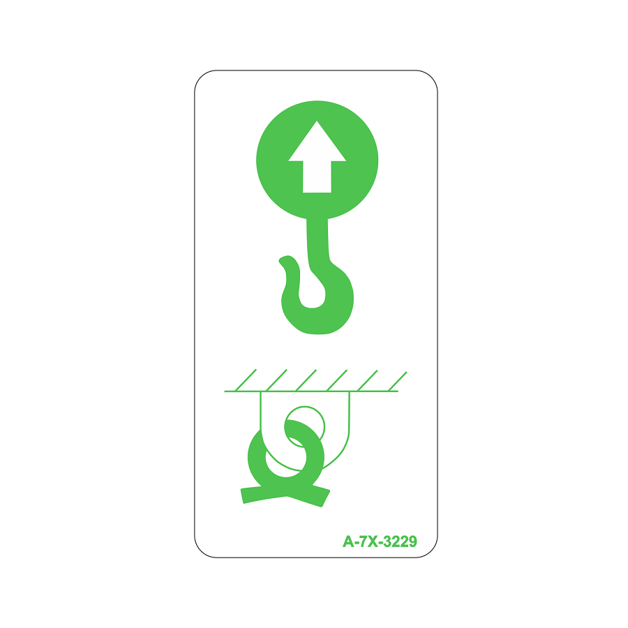 7X-3229 | Decal for Caterpillar®