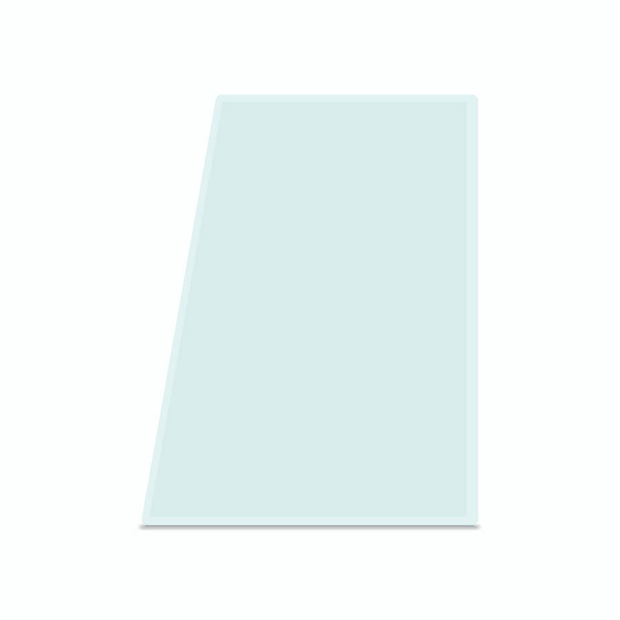 51412658 | LH Polycarbonate Sliding Side Window for New Holland®