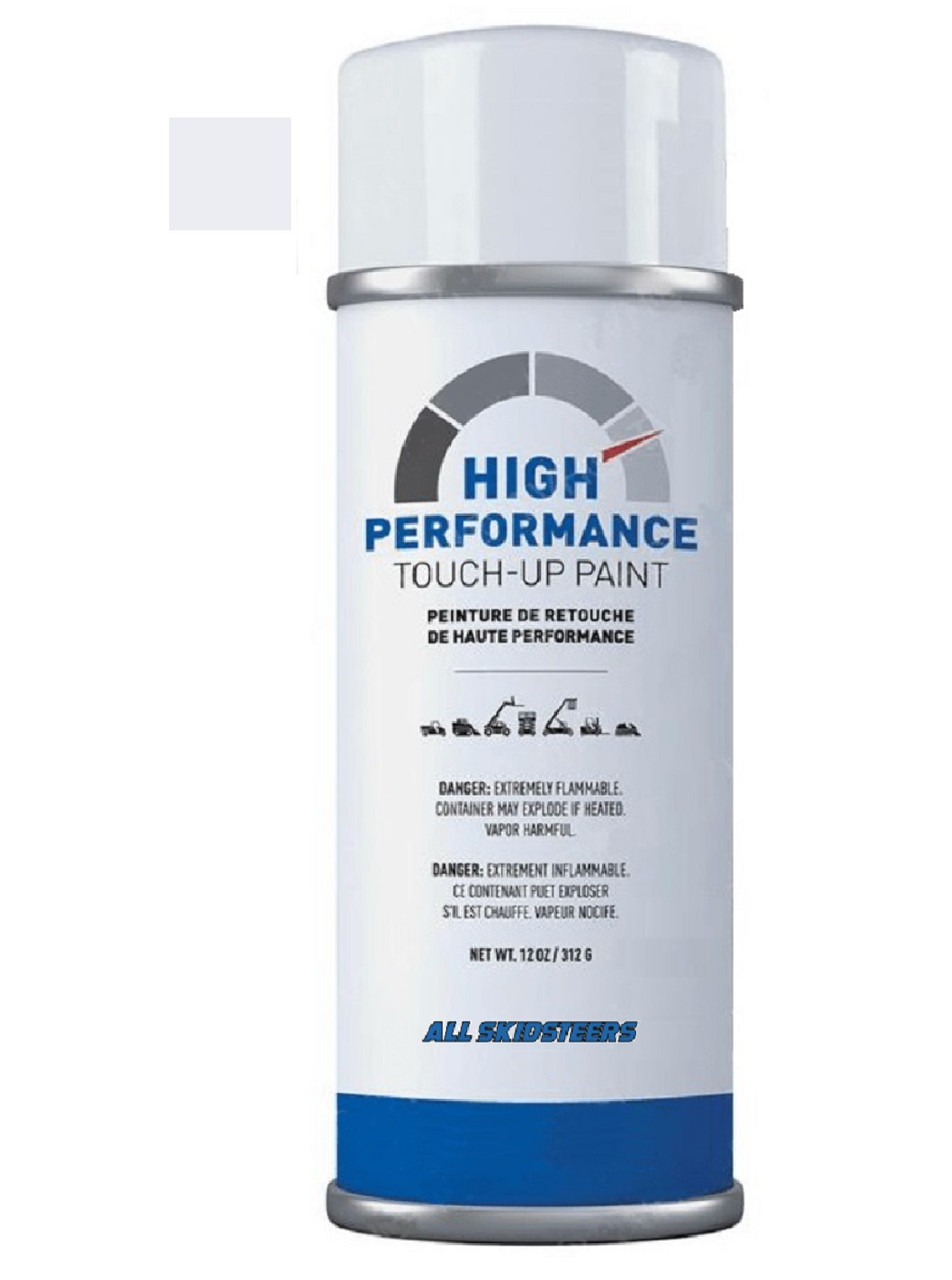 Bobcat White Spray Paint for Skid Steers # A-6902230
