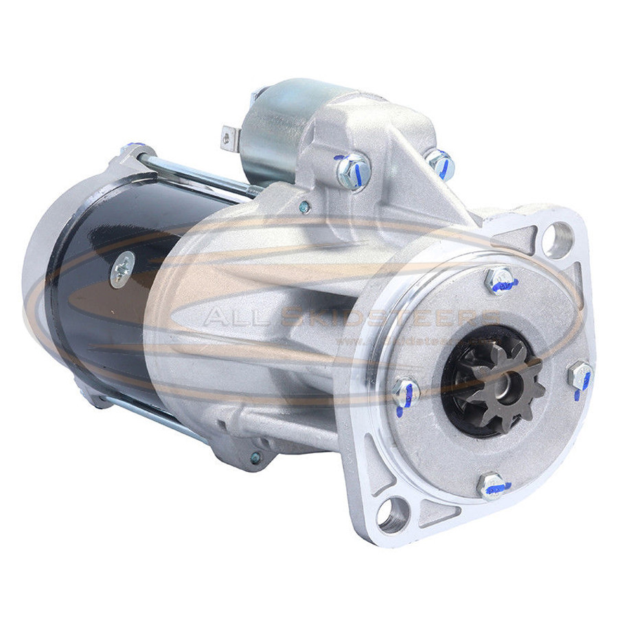 Starter for Takeuchi Skid Steers Replaces OEM Y12994077010 All