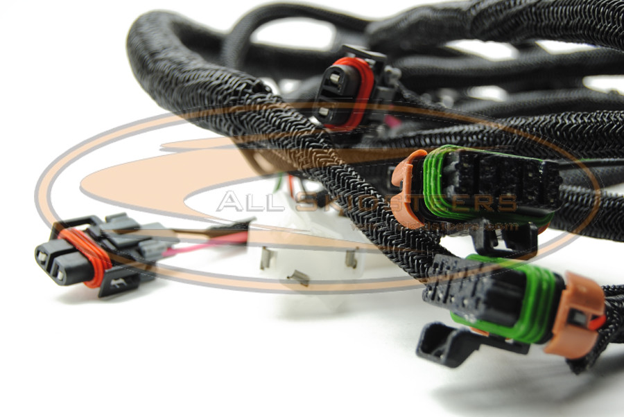 7 Pin Male Connector Repair Harness For Bobcat Skid Steer Loader (Attachment Side)