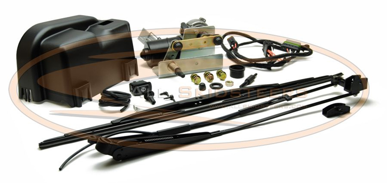 Wiper & Washer Kit for Bobcat® Skid Steer Door A42994 All