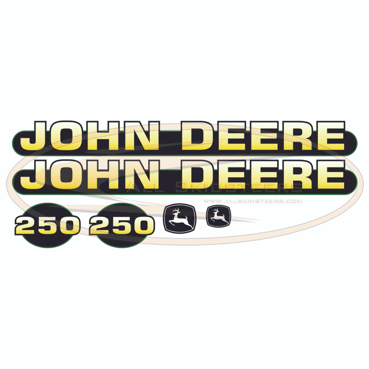 john deere logo decals