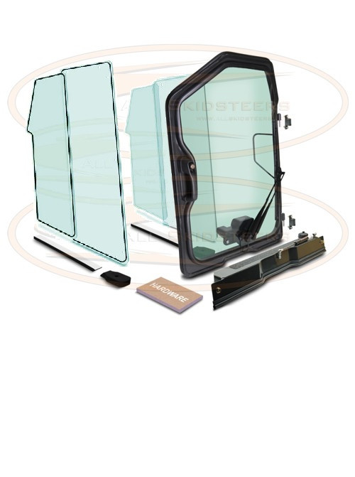 Cab Enclosure Kit for Bobcat® Skid Steers || ( Single Tilt