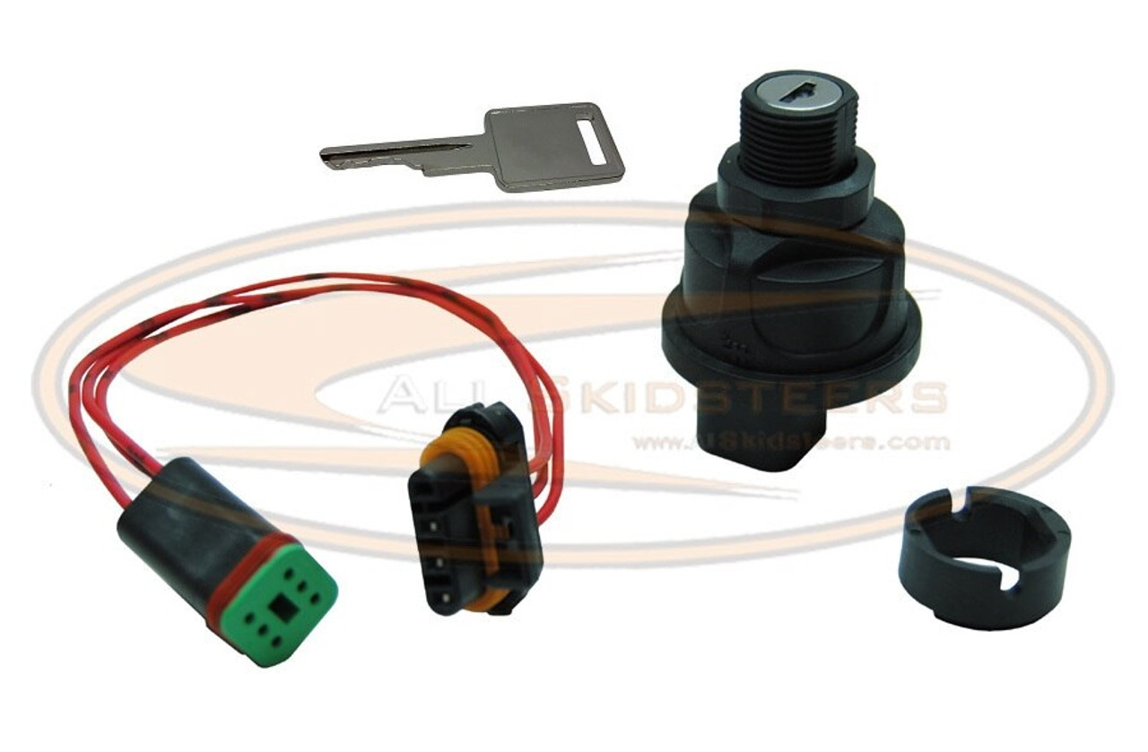 Ignition Key Switch Kit for Bobcat® | Replaces OEM # 6693245
