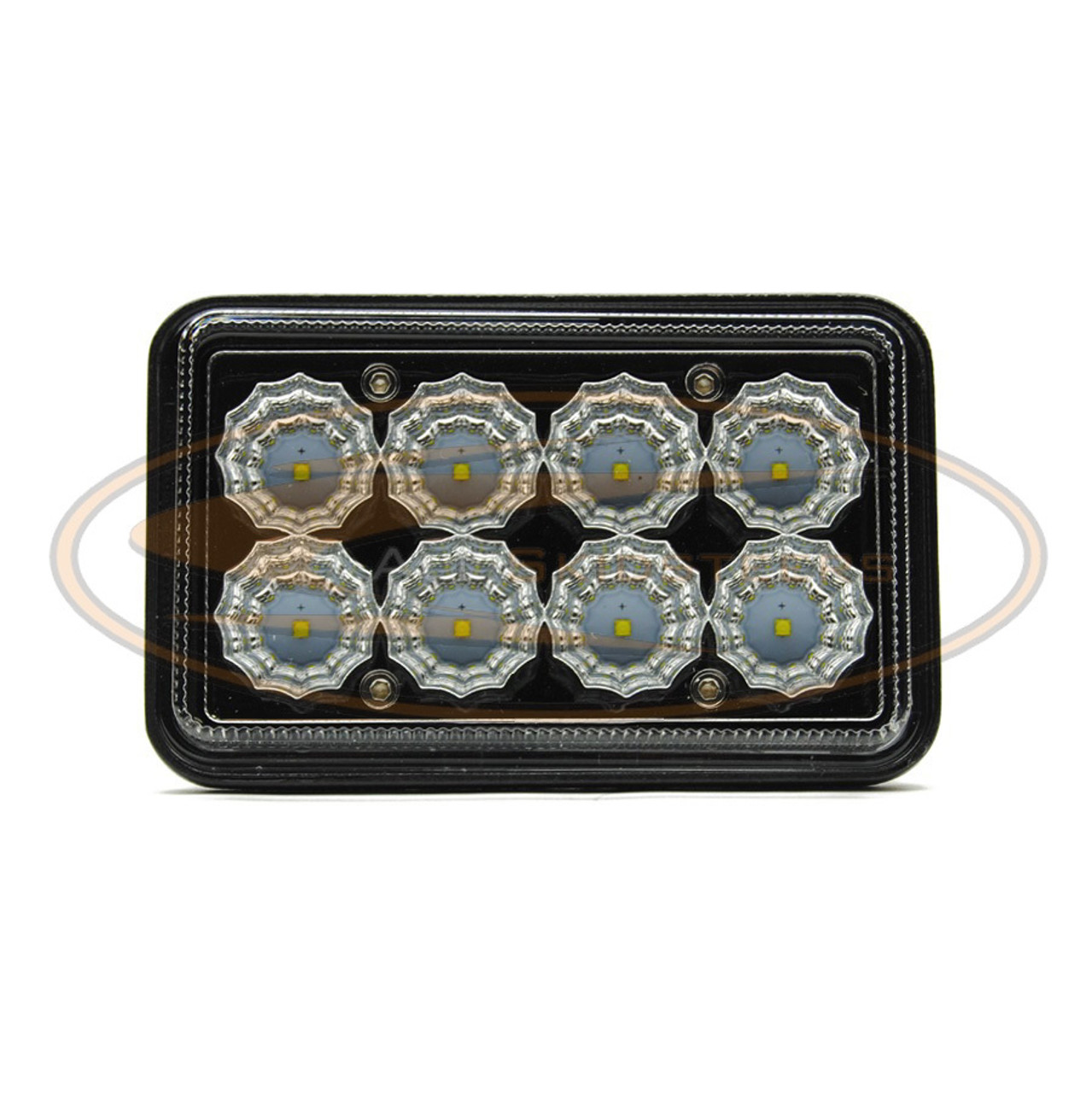 38灯MOLDS 2023 LED Headllight for New Holland® Skid Steer | Replaces OEM