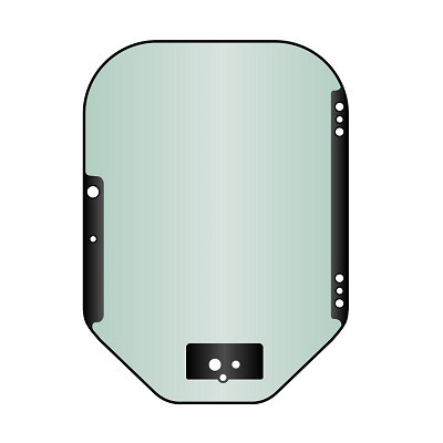 Replacement 7120401 Glass | M-Series Bobcat Skid Steer Door Glass