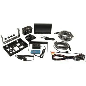 Jcb Telehandler Reverse Camera Installation Backup Camera Rear View 7