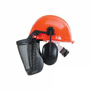 Forestry Helmet Visor and Ear Muffs AB1AC172 All Skidsteers, Inc.