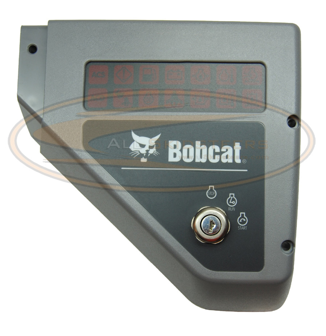 Right Key Control Panel for Bobcat 751 753 763 773 863 873 883 963 S100