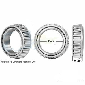 Cone Tapered Roller Bearing A13687I All Skidsteers, Inc.