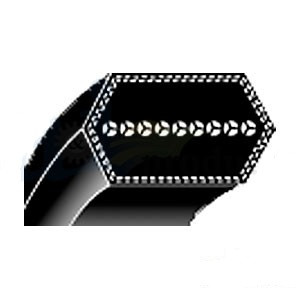 Repuesto Para Cortacésped Correa Trapezoidal Doble AA112 (12.5x2845 Mm) Para Cortacéspedes Iseki Y GGP - DIN7722 Correa Trapezoidal Aa112 Iseki Ggp - Foto 2