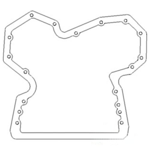 Gasket, Timing Cover for John Deere® || Replace OEM # R97454