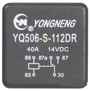 Relè LVA13729 Per John Deere Skid Steer 318D 320D 320E 323D 323E 326D 329D 332D