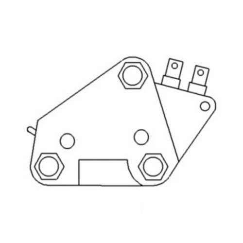 Voltage Regulator for John Deere® || Replace OEM # AR55827
