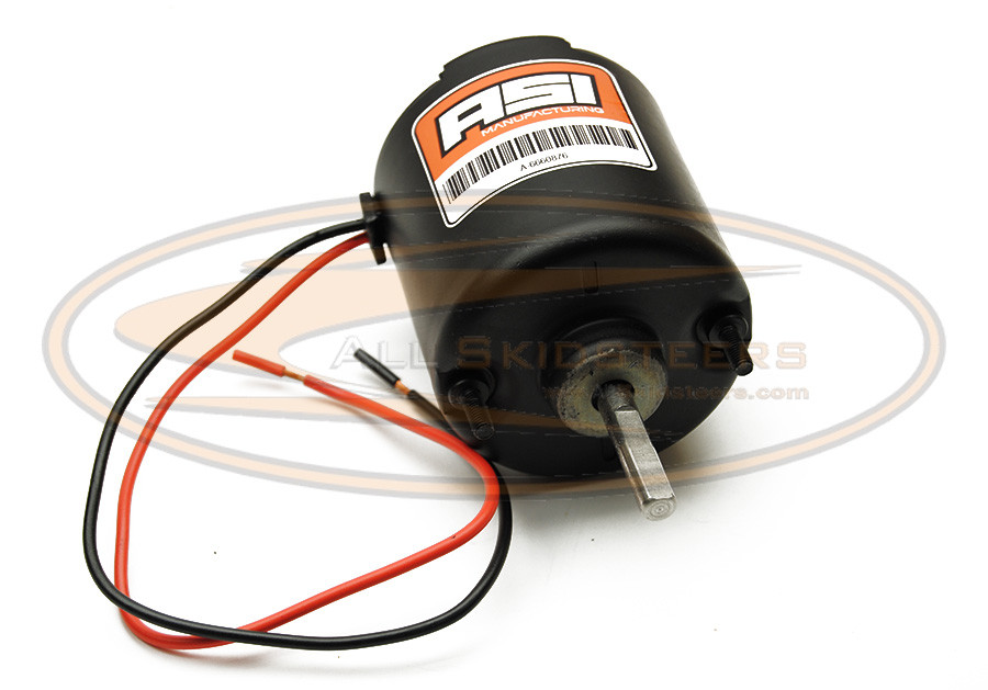 Bubu③ J726 Heater Blower Motor for Bobcat | Replaces OEM # 6660876 - All