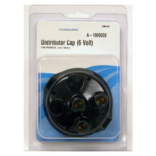 Cap Distributor (6 Volt) for John Deere® Replace OEM 1909008