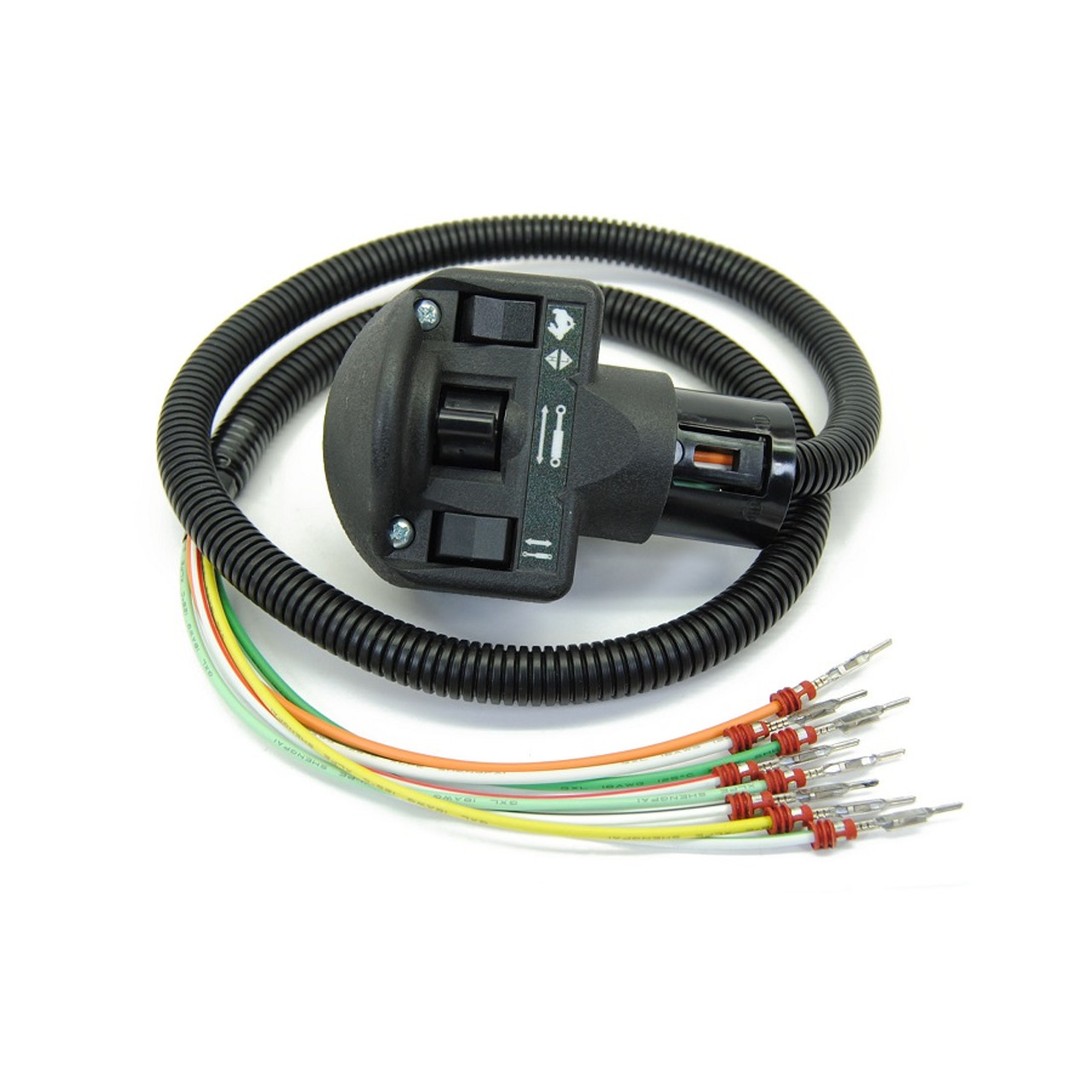 Right Auxiliary Four Switch Handle for 751 753 763 773 7753 853