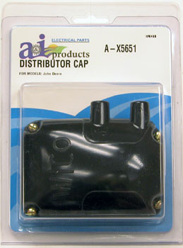 Cap Distributor for John Deere® Replace OEM X5651