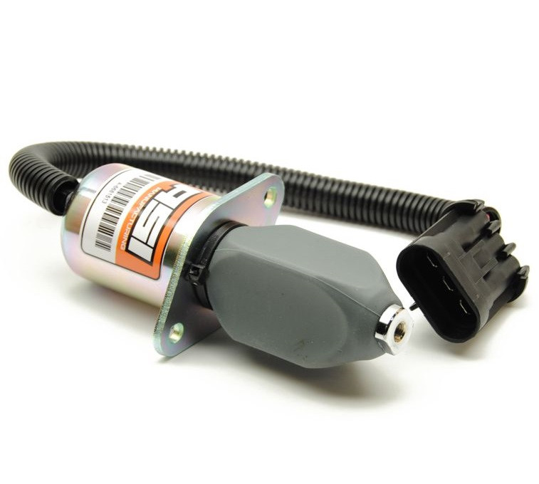 Fuel Shut Off Solenoid For Bobcat 643 743 751 753 763 773 7753 S150 S160 S175 S185 T190 Replaces Oem 6681513