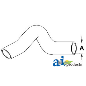 T23534 Radiator Hose, Upper for John Deere®