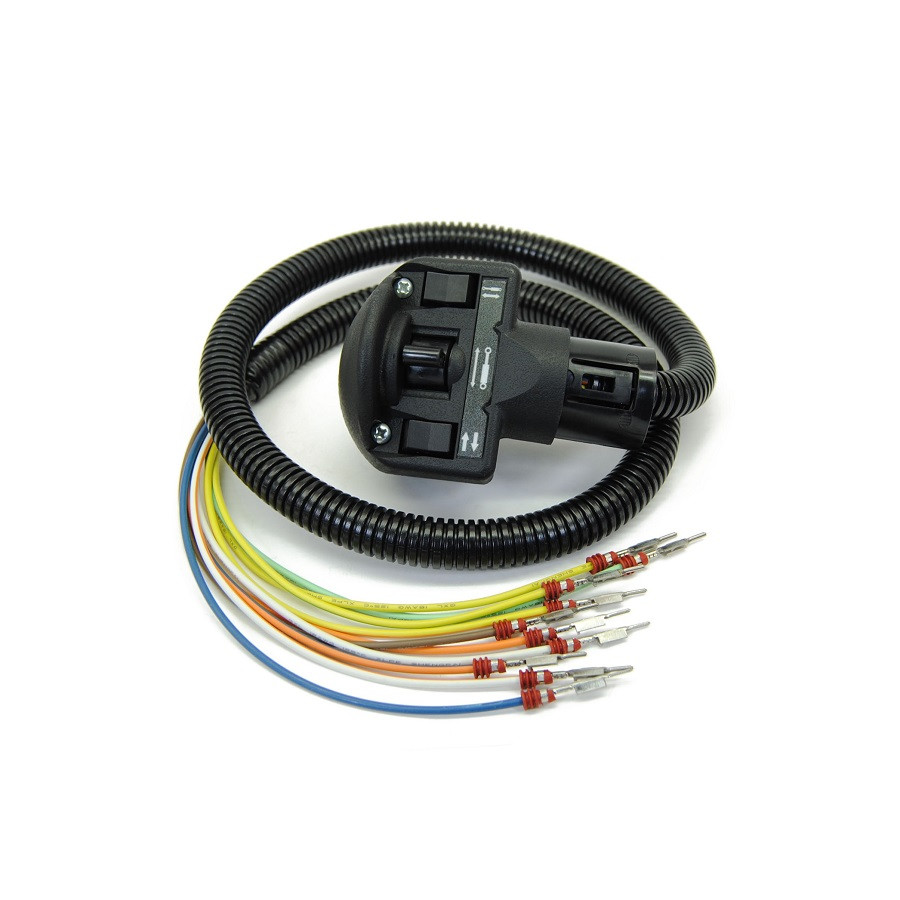 Left Auxiliary Four Switch Handle for Bobcat Skid Steer | Replaces