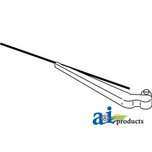 A-VLC3200-AI Blade, Universal Wiper Straight (14