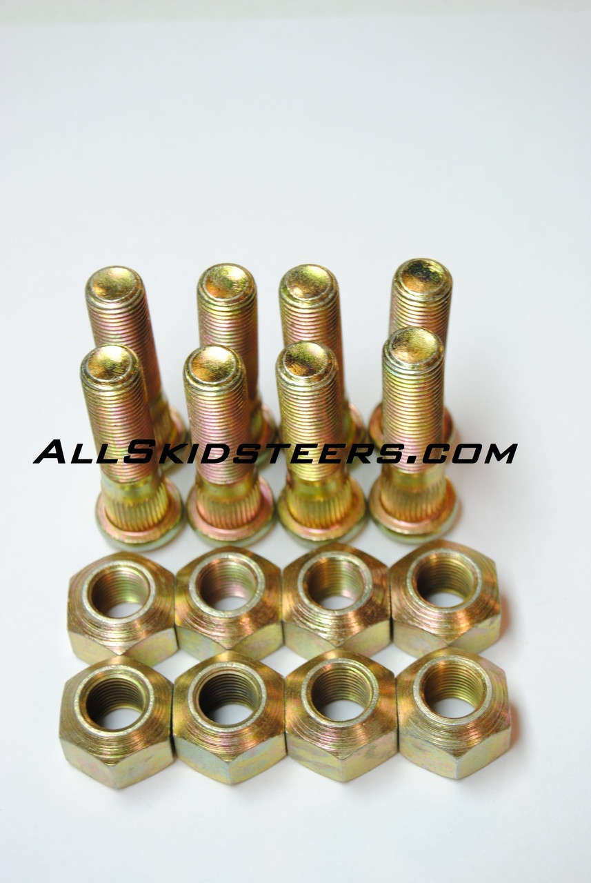 78mm Black Race Stud Kit 12x1.5 - Motorsport Hardware