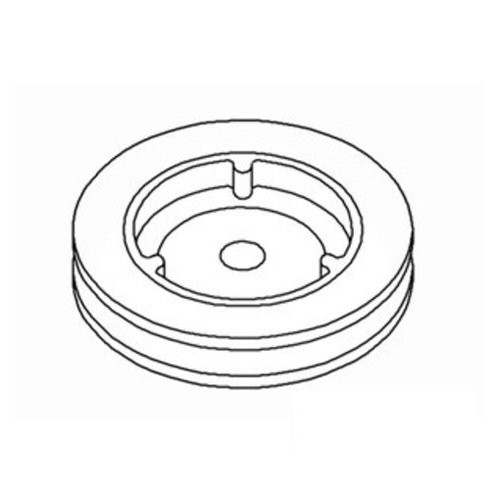 A4283R | Pulley, Water Pump (1/2"W) for John Deere®