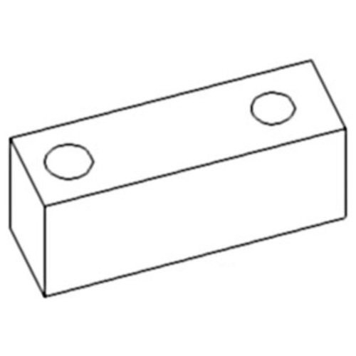 L79895 | Spacer, Drawbar Hammerstrap for John Deere®