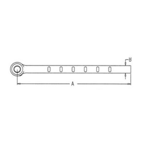 AL37204 | Tie Rod for John Deere®