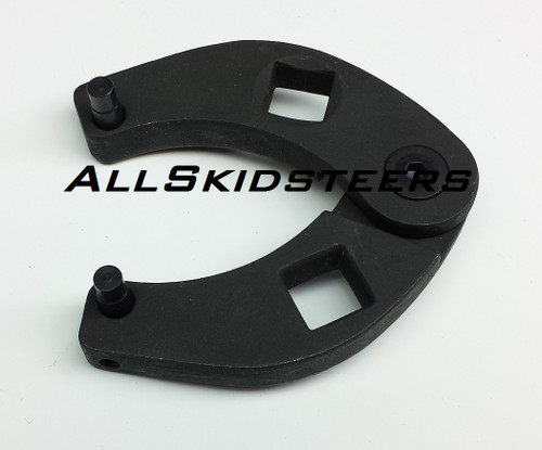 bobcat Hydraulic Cylinder Head Tool InstallationDMEL spanner wrench