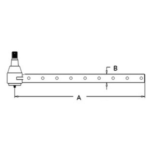 AR85944 | Tie Rod, Long for John Deere®