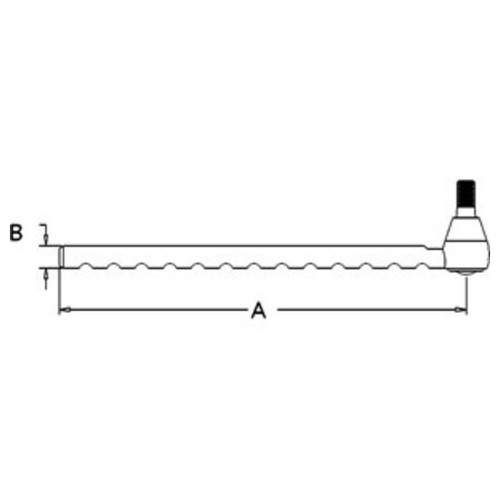 AT27134 | Tie Rod, Long Outer for John Deere®