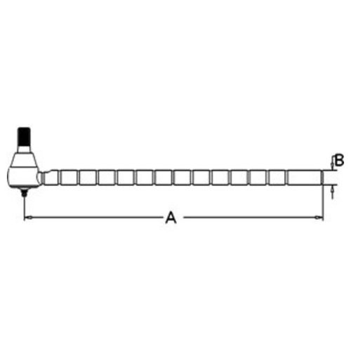 AT23583 | Tie Rod, Long Outer for John Deere®