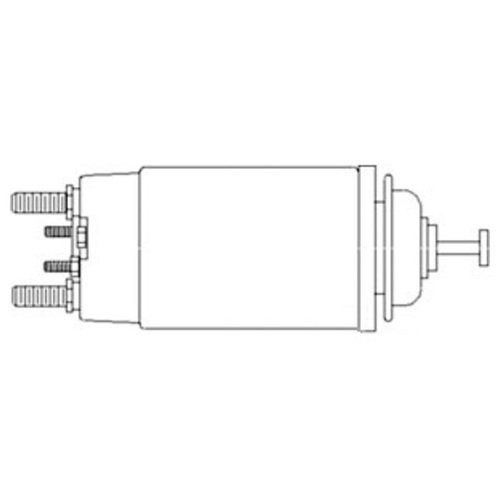 RE13732 | Starter Solenoid (12 Volt) for John Deere®