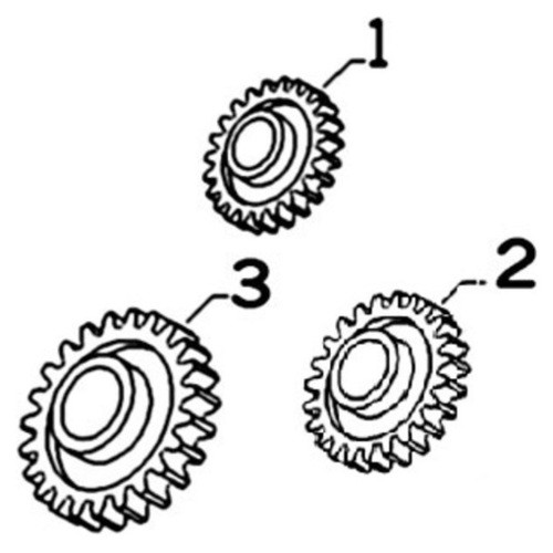 AR91660 | Gear, Upper Timing for John Deere®
