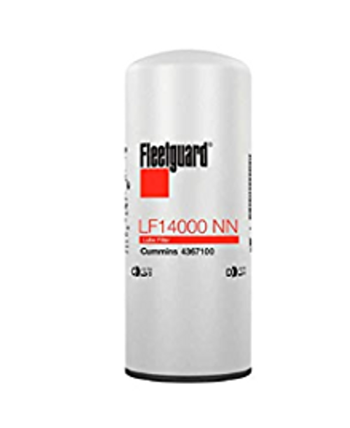 Filter Lube Spin-On (QTY 1) for John Deere® || Replaces OEM LF14000NNJ