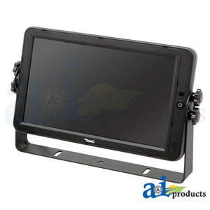 CabCAM CCT9M2CQ 9" Touch Screen Quad Video System With 2 Cameras For Tractors