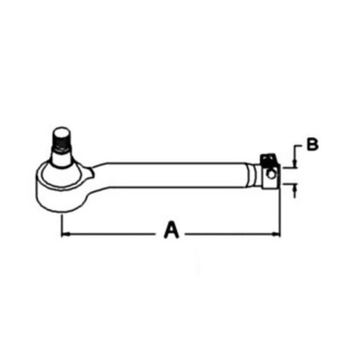 AL68255 | Tie Rod (RH) for John Deere®